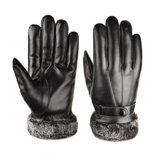 Load image into Gallery viewer, Are you sure not to click in and see? Men Leather  Winter Warm Motorcycle Ski Snow Snowboard Gloves Purchasing Wholesaler